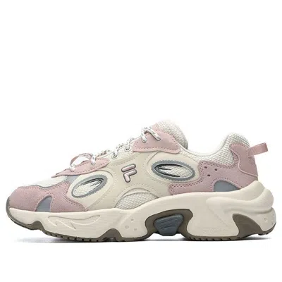 Fila Fusion (wmns)  Raccoon Sneakers 'pink Cream White'
