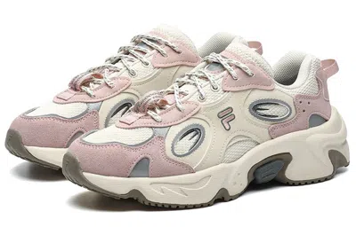 Fila Fusion (wmns)  Raccoon Sneakers 'pink Cream White'