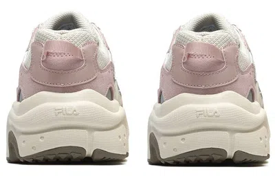 Fila Fusion (wmns)  Raccoon Sneakers 'pink Cream White'