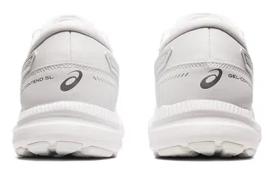 Asics (wmns)  Gel-contend 'walker - White' In Animal Print