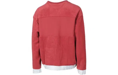 Nike (wmns) As W Nk Icon Clsh Them Flc Cr Cedar In Red