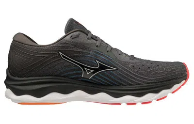 Mizuno Wave Sky 6 'iron Gate Nimbus Cloud' In Black