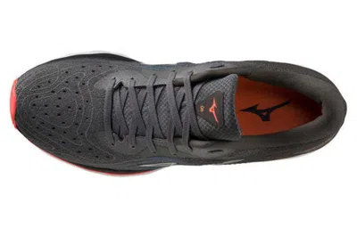 Mizuno Wave Sky 6 'iron Gate Nimbus Cloud' In Black