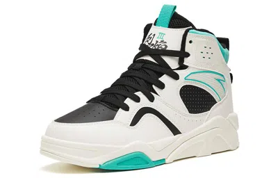 Anta Flame 3.0 High 'white Black Mint'