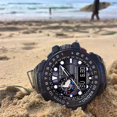 Casio G-shock Gulfmaster 'black'