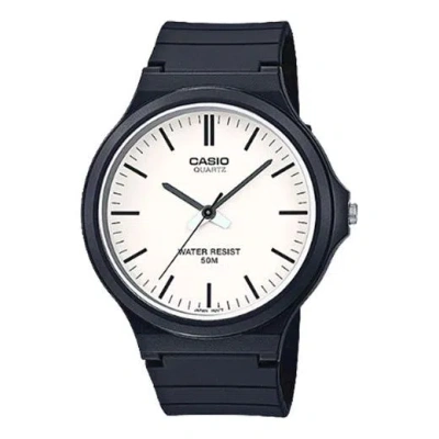 Casio Waterproof Sports Unisex Black Analog
