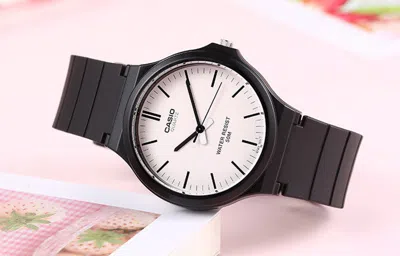 Casio Waterproof Sports Unisex Black Analog