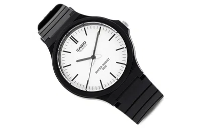 Casio Waterproof Sports Unisex Black Analog