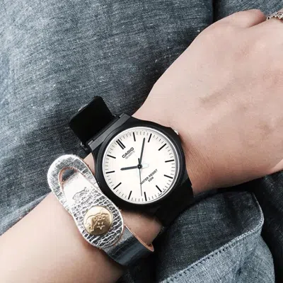 Casio Waterproof Sports Unisex Black Analog