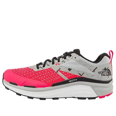 The North Face (wmns)  Vectiv Enduris Ii Trail Running Shoes 'tnf White Trail Marker Print With Brill In Gray