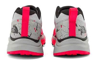 The North Face (wmns)  Vectiv Enduris Ii Trail Running Shoes 'tnf White Trail Marker Print With Brill In Gray