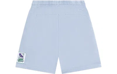Li-ning X Marvel Graphic Shorts 'light Blue'