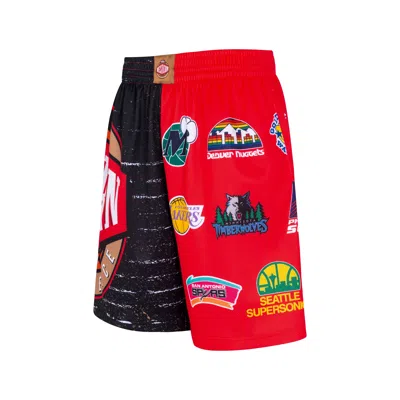 Mitchell & Ness Western Conference Jumbotron 3.0 Shorts In Multi
