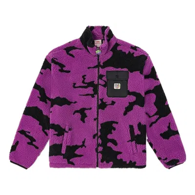 Vans (wmns)  X Ireneisgood Sherpa Jacket 'purple' In Multi