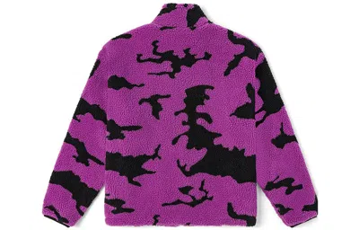 Vans (wmns)  X Ireneisgood Sherpa Jacket 'purple' In Multi