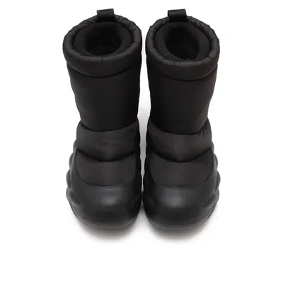 Crocs Overpuff Boot In Black