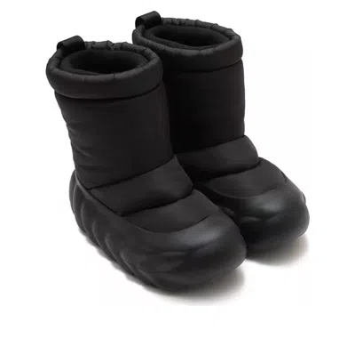 Crocs Overpuff Boot In Black
