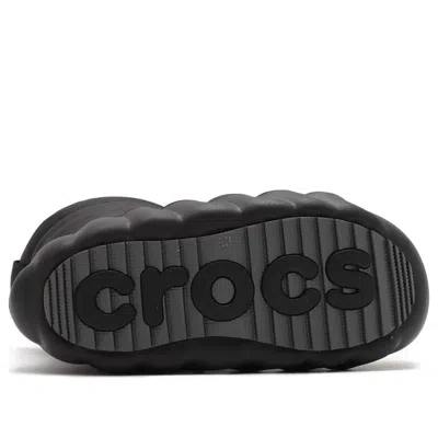 Crocs Overpuff Boot In Black