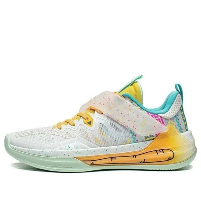 Li-ning Liren 3 Team 'year Of The Rabbit' In White