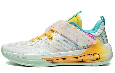 Li-ning Liren 3 Team 'year Of The Rabbit' In White
