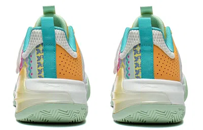 Li-ning Liren 3 Team 'year Of The Rabbit' In White