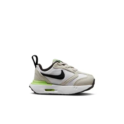 Nike (td)  Air Max Dawn 'light Bone Barely Volt' In Gray