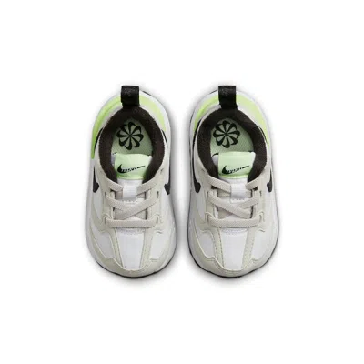 Nike (td)  Air Max Dawn 'light Bone Barely Volt' In Gray