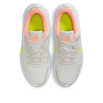 Nike (wmns)  Flex Experience Run 11 Next Nature 'light Bone Atomic Green' In Gray