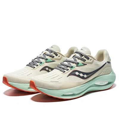 Saucony Phoenix Inferno 3 'beige Green' In Neutral
