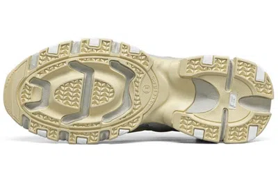 Skechers Vigor2.0 Running Shoes White/yellow In Gray