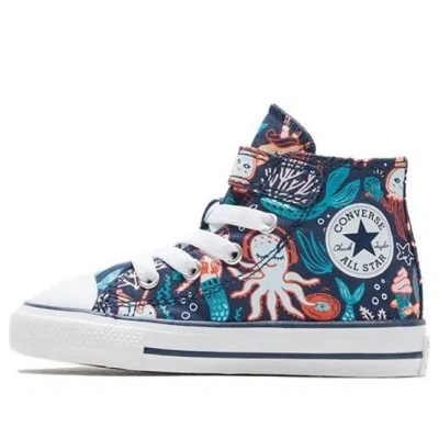 Converse Chuck Taylor All Star Underwater Party Toddler/youth In Blue