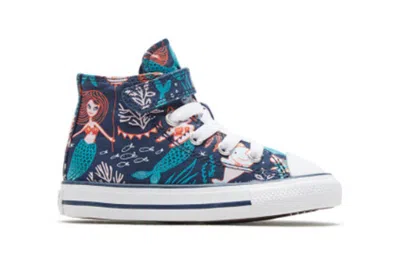 Converse Chuck Taylor All Star Underwater Party Toddler/youth In Blue