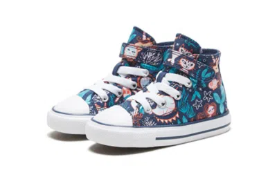 Converse Chuck Taylor All Star Underwater Party Toddler/youth In Blue