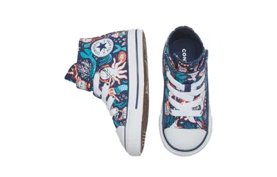 Converse Chuck Taylor All Star Underwater Party Toddler/youth In Blue