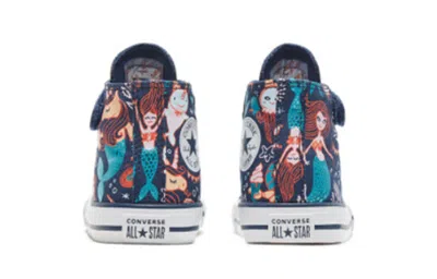Converse Chuck Taylor All Star Underwater Party Toddler/youth In Blue
