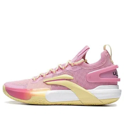 Li-ning Speed 9 Ultra Low 'pink White'