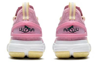 Li-ning Speed 9 Ultra Low 'pink White'