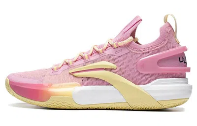 Li-ning Speed 9 Ultra Low 'pink White'