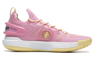 Li-ning Speed 9 Ultra Low 'pink White'