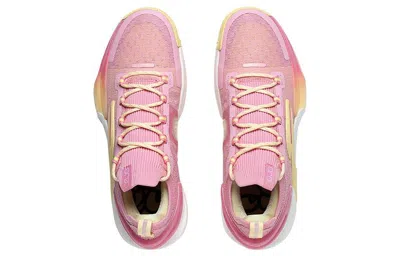 Li-ning Speed 9 Ultra Low 'pink White'