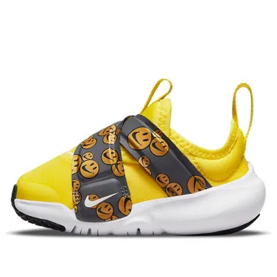 Nike (td)  Flex Advance 'go The Extra Smile' In Yellow