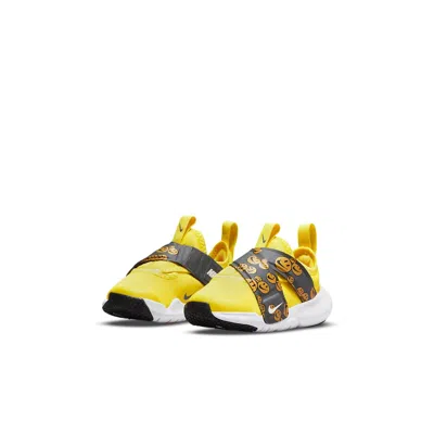 Nike (td)  Flex Advance 'go The Extra Smile' In Yellow