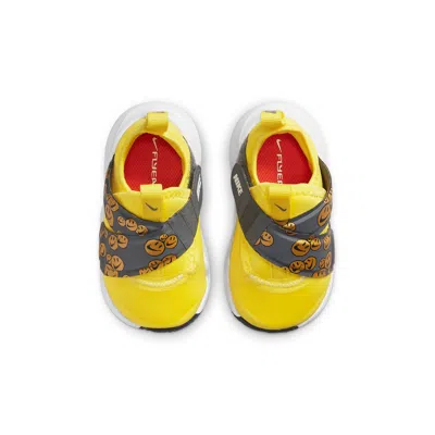 Nike (td)  Flex Advance 'go The Extra Smile' In Yellow