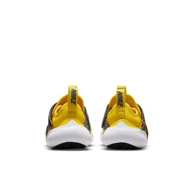 Nike (td)  Flex Advance 'go The Extra Smile' In Yellow