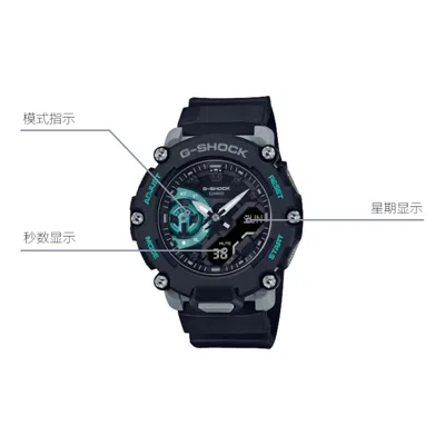 Casio G-shock Analog-digital 'black' In Blue