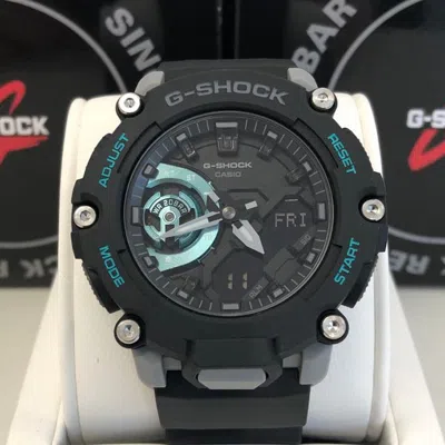Casio G-shock Analog-digital 'black' In Blue