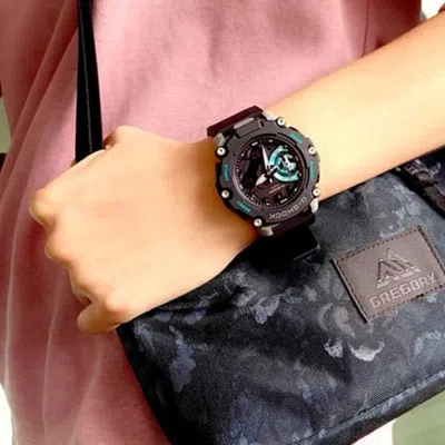 Casio G-shock Analog-digital 'black' In Blue