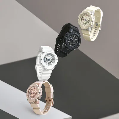 Casio G-shock Analog-digital 'white'