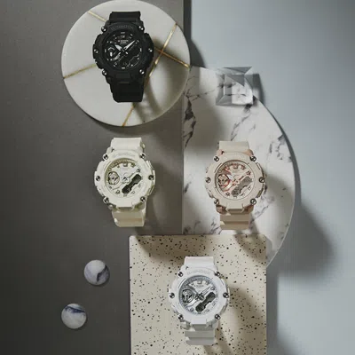 Casio G-shock Analog-digital 'white'