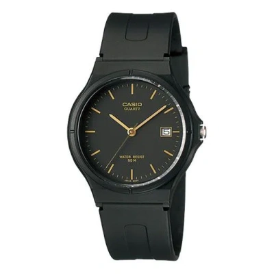 Casio Waterproof Sports Unisex Black Analog